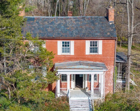 The Fishback House c.1830