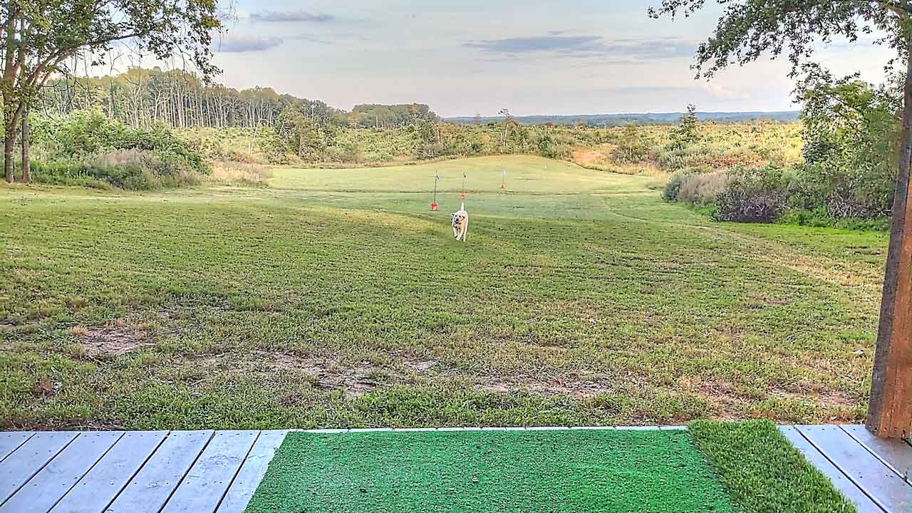 Mickle Knox - Barn with adjacent driving range